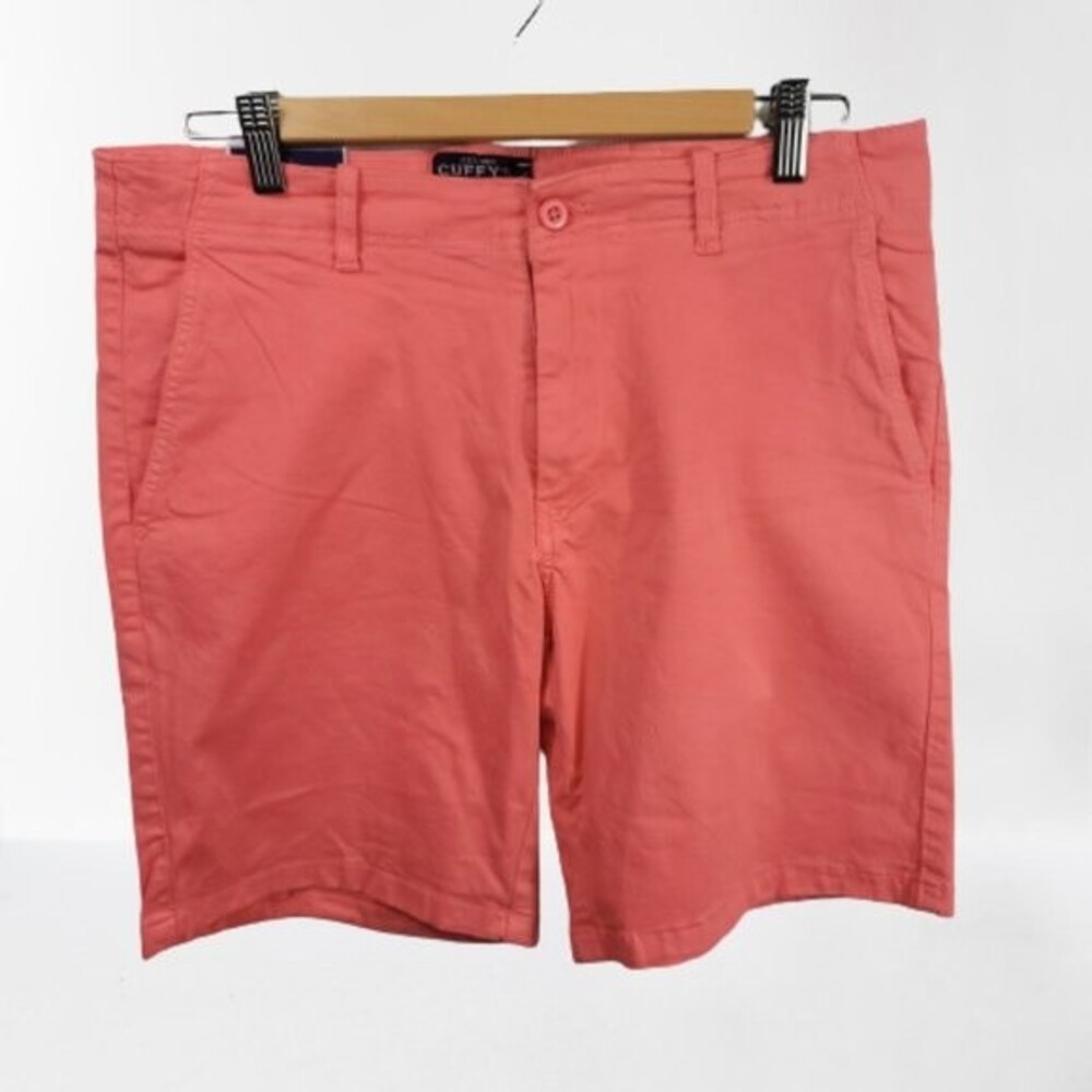 NWT MEN Cuffy’s of Cape Cod Salmon Shorts SZ 32